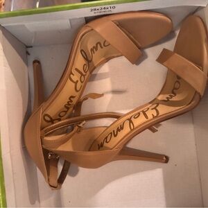 Sam Edelman Women's Tan Heeled Sandals